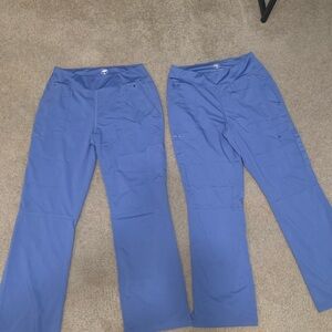 Healing Hands Light Blue Scrub Pants